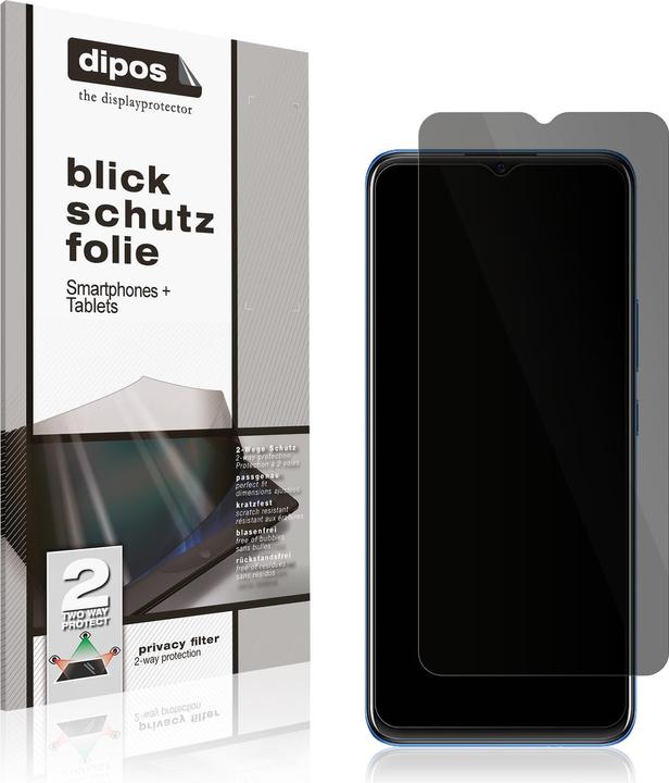 Actual product image Dipos Screen Protector 2-Way Anti-Shock (1 Piece, Vivo Y01)