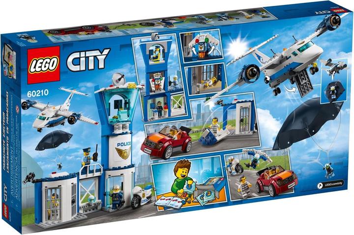 Actual product image LEGO Police Airbase (60210, LEGO City)