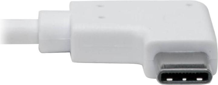 Actual product image Eaton USB-C to Gigabit Network Adapter with Right Angle USB-C Thunderbolt 3 Compatibility (USB-C 3.1 Gen 1, RJ45 (1x))