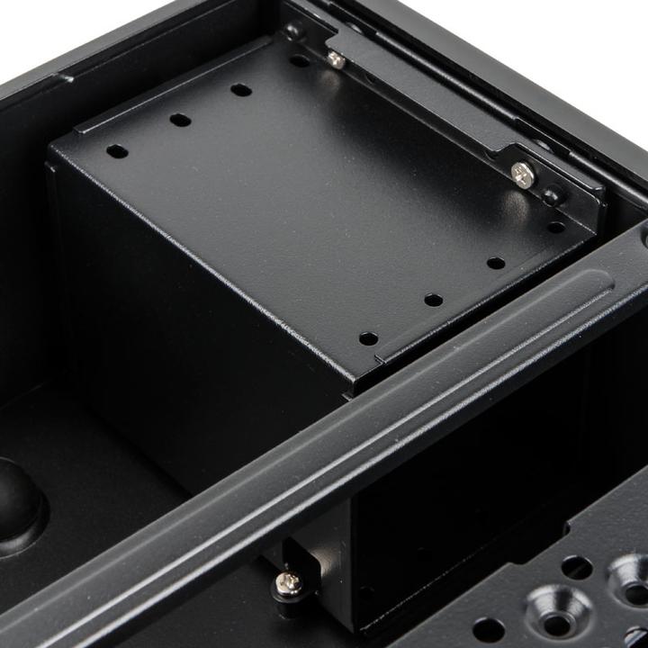 Actual product image Silverstone Sst-Ml09b (Mini-ITX)