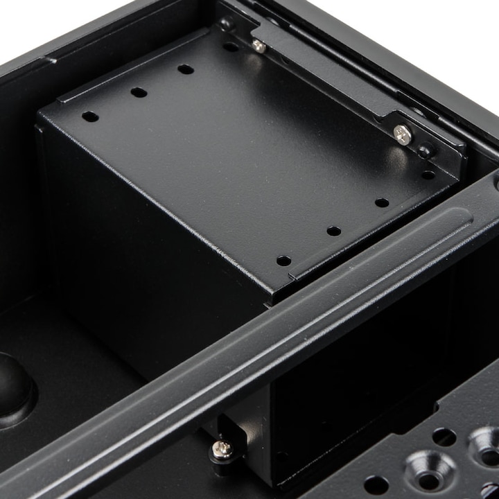 Actual product image Silverstone Sst-Ml09b (Mini-ITX)