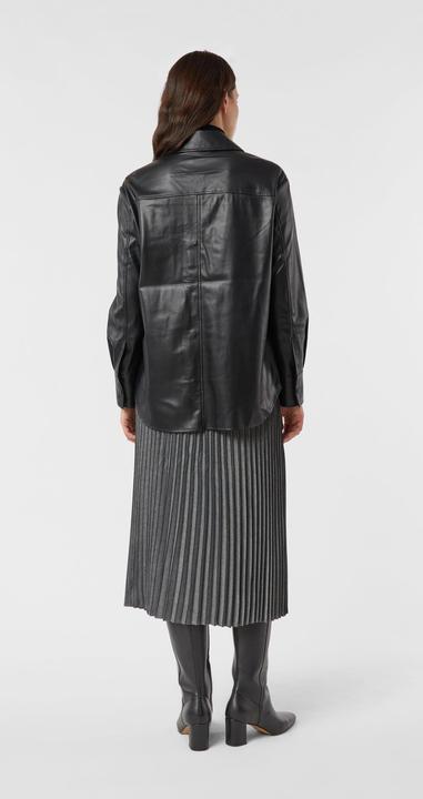 Produktbild Comma Indoor-Jacke Overshirt aus Kunstleder (36)
