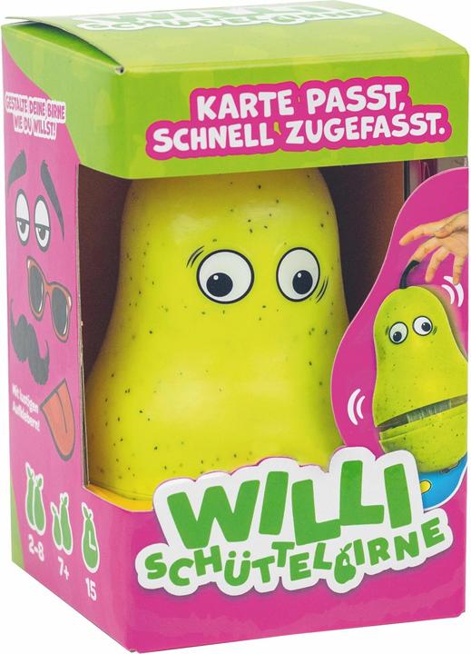 Produktbild Willi Schüttelbirne (Deutsch, Multilingual, 2 - 8 Spieler)