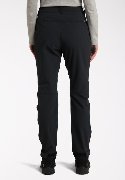 Immagine prodotto Haglöfs Morõn Softshell Pant Donna Nero vero (L)