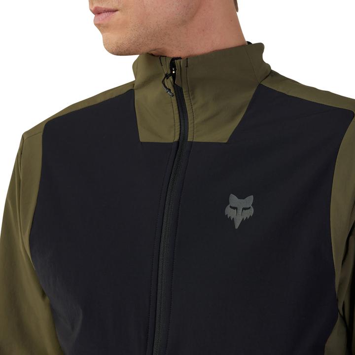 Produktbild Fox Jacket 23 Defend Fire Alpha Grn S (S)