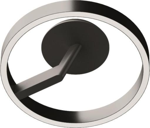 Opple Ringo surface-mounted light black BLE2 75W 4500lm HCL 1800-12000K CRI97 D600mm (4500 lm)