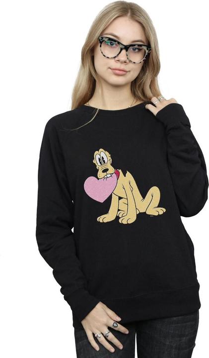 Produktbild Disney Pluto Love Heart Sweatshirt (XL)