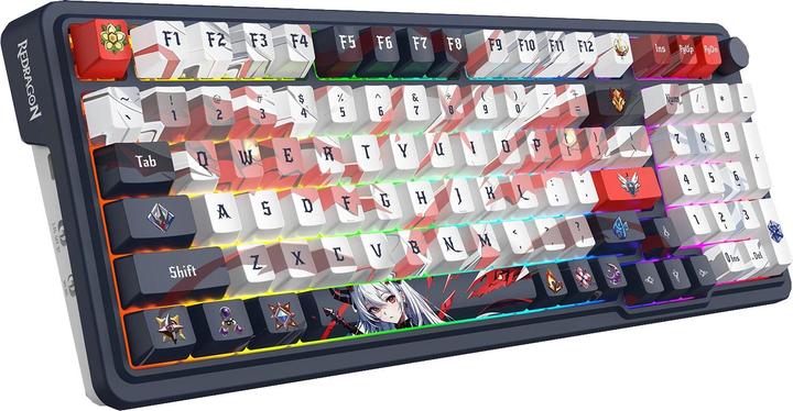 Actual product image Redragon K686AK-RGB-PRO Eisa