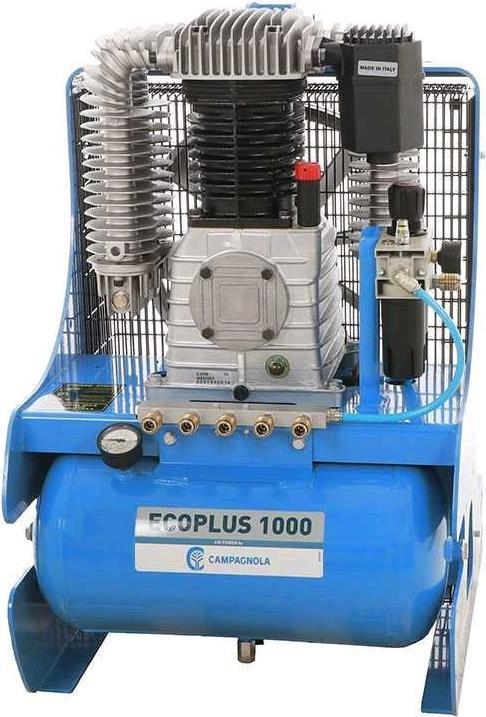 Actual product image Campagnola PTO ECOPLUS 1000 compressor for tractor for olive harvesting and pruning systems (11 bar, 25 l)
