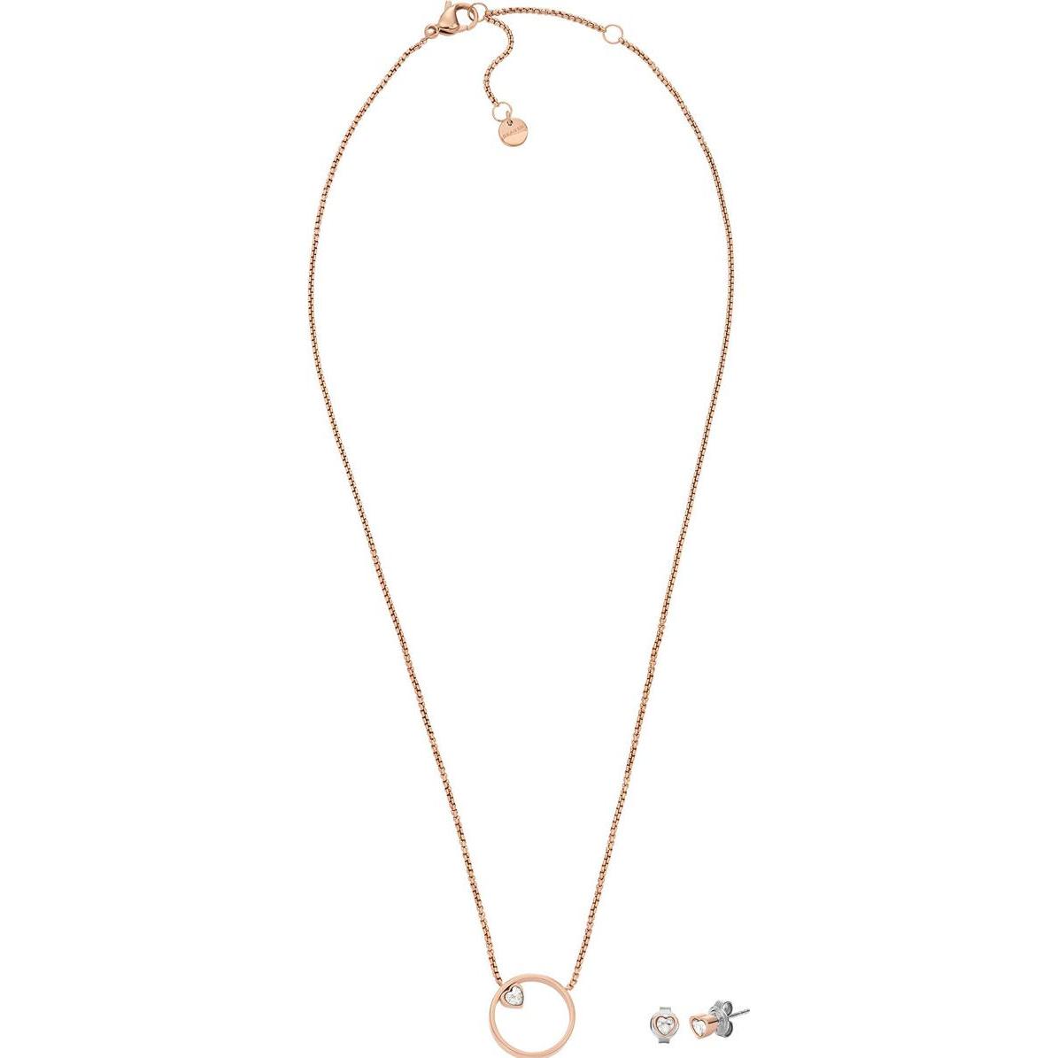 Skagen, Schmuck Set, Schmuck-Set KARIANA, Gold, (Edelstahl)
