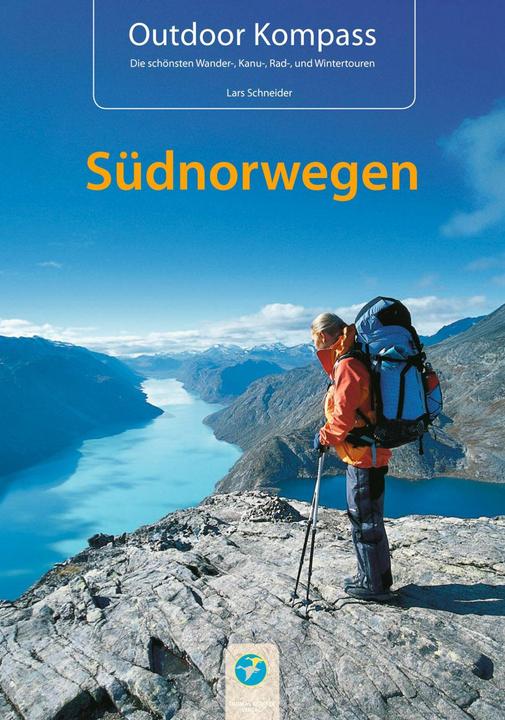 Produktbild Outdoor Kompass Südnorwegen (Deutsch, Lars Schneider, 2014)