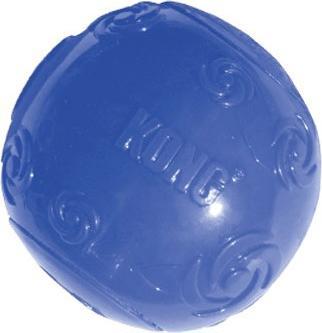 Immagine prodotto KONG Squeezz ball Medium - Gioco per cani (Palla giocattolo per cani)