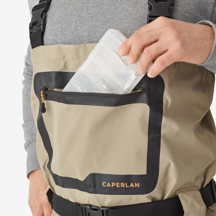 Immagine prodotto Caperlan Trampolieri traspiranti con calzari in neoprene