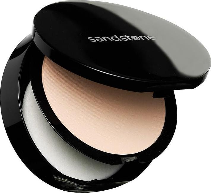 Actual product image Sandstone Pressed Mineral Foundation N3 Danish