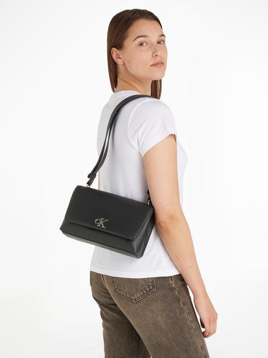 Immagine prodotto Calvin Klein CKJ Minimal Monogram EW Flap25 Nero