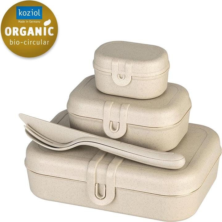Produktbild Koziol Lunchbox Pascal Ready 4-teilig, Sand