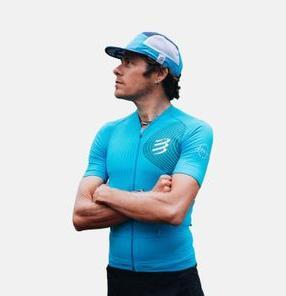 Produktbild Compressport Trail Postural SS Top Hawaiian Ocean (XL)