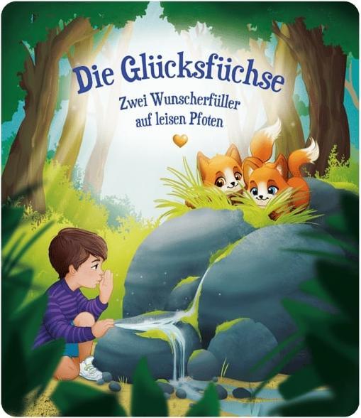 Image du produit Tonies Les renards du bonheur - 2 exauceurs de voeux à pattes silencieuses (Allemand)