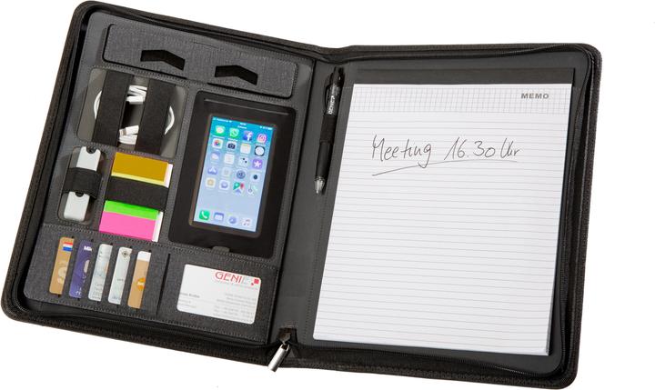 Produktbild Genie Lehrer-Ordnungsmappe mit Tabletfach (A4, 1 x)