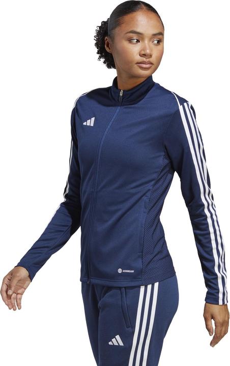 Produktbild adidas Tiro 23 League Training Damen-Sweatshirt Marineblau HS3511 (XS) (XS)