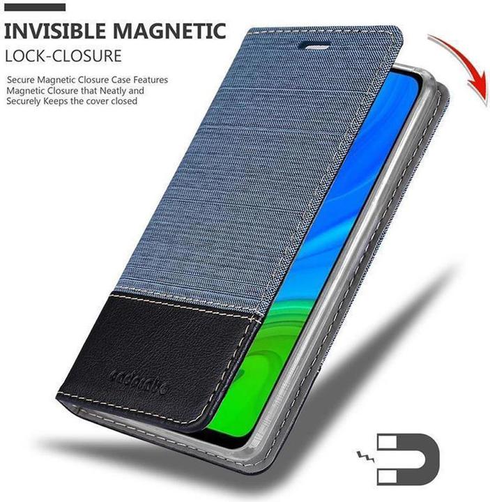Image du produit Cadorabo Couverture look jeans Book (Huawei P Smart (2020))