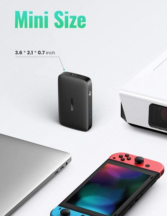Actual product image Ugreen HDMI Switch