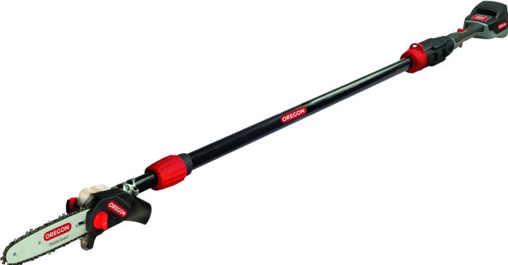 Produktbild Oregon Akku Hochentaster PS250 A6, Akkupack 4.0Ah, Standardladegerät (Akku Kettensäge)