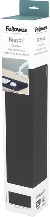 Image du produit Fellowes Schreibunterlage 80x40cm schwarz (40 x 80 cm)