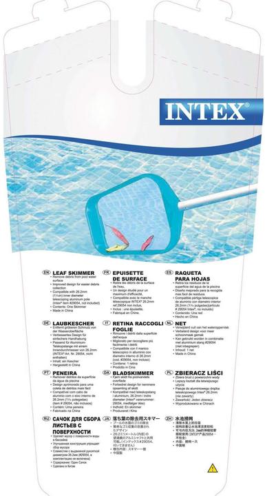 Produktbild Intex Poolkescher