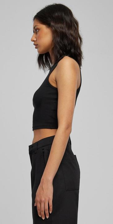 Image du produit Urban Classics Ladies Cropped Rib Top (M)