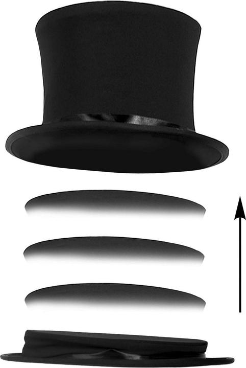 Produktbild Leg Avenue Chapeau Claque Zylinder