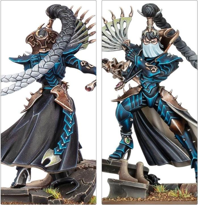 Actual product image Games Workshop Warhammer 40k - Drukhari Dame Malys (Plastic)