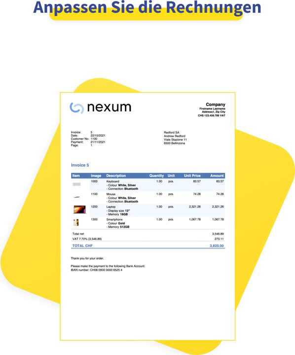 Immagine prodotto Banana Accounting Plus - Advanced Plan (1 Utente, 12 mesi)