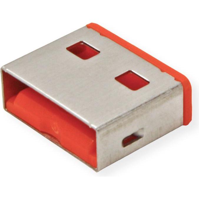 Thumbnail - Roline 10x USB Schloss für 11.02.8330, Notebook Security, Grau