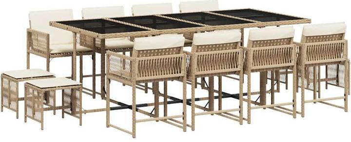 Produktbild vidaXL Garten Essgruppe