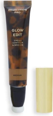 Produktbild Makeup Revolution Glow Edit Cream Contour & Bronze (MEDIUM)