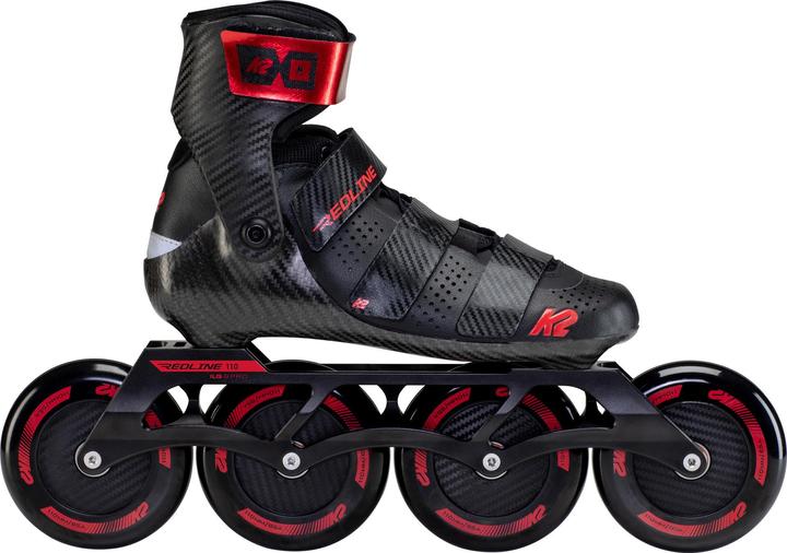 Produktbild K2 REDLINE 110 black red (40.5)