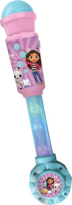Produktbild Lexibook Gabby’s Dollhouse Lighting Microphone with speaker (MIC90GDH)