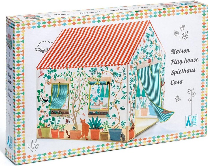Image du produit Djeco Maison de tentes
