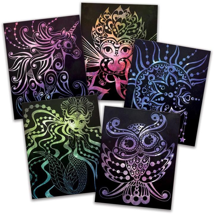 Image du produit Giochi Preziosi Images à gratter Nebulous Stars - Scratch Art