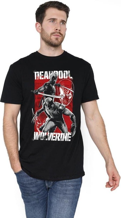 Produktbild Deadpool & Wolverine TShirt (4XL)