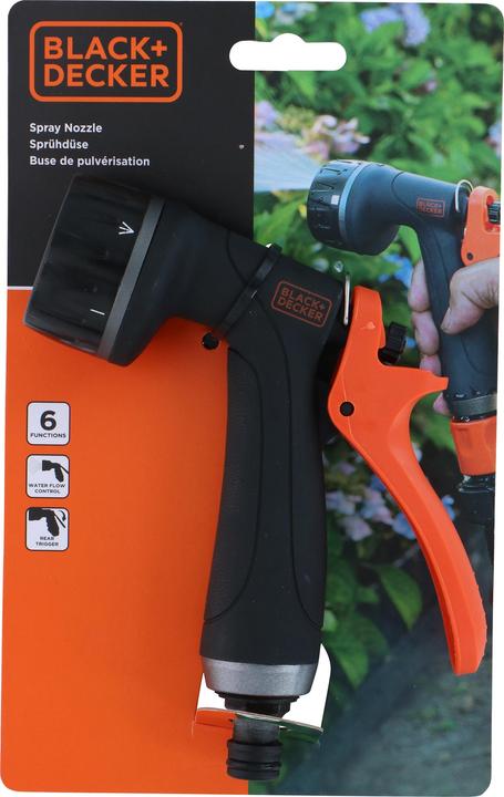 Produktbild Black & Decker 6 pattern spray nozzle