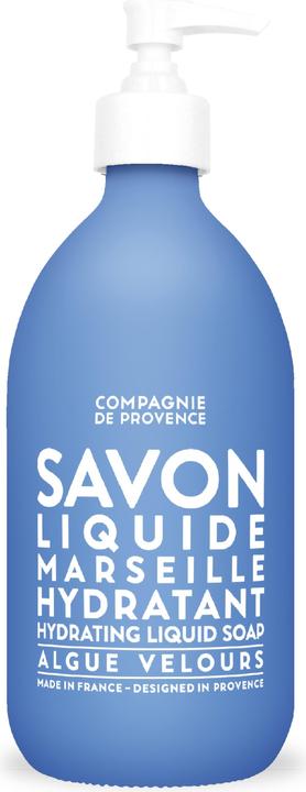 La Compagnie de Provence COMPAGNIE DE PROVENCE - Savon liquide de Marseille Velvet Seaweed 495 ml (Savon liquide, 495 ml)
