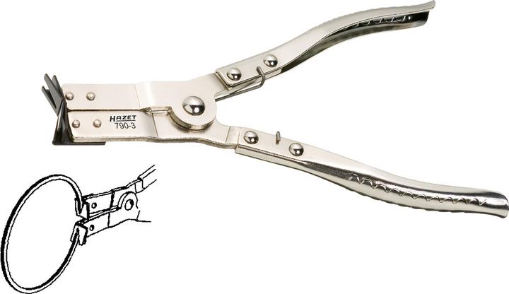 Immagine prodotto HAZET Pinza per segmenti di pistone 790-3 ∙ 60 - 120 (220 mm)