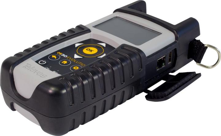 Actual product image Televes H30Evolution with full equipment IPTV + WIFI - Analyzer H30E-F (Measurement technology)