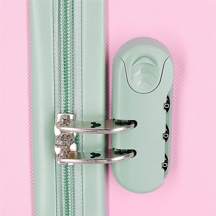 Image du produit Disney Valise cabine extensible avec roues multidirectionnelles et système de verrouillage
