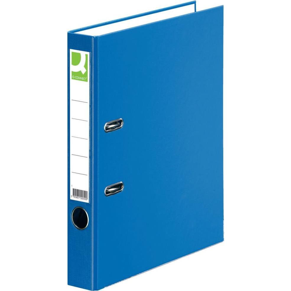 Q-Connect, Ordner, Ordner PP A4 50 mm blau (A4, 50 mm)