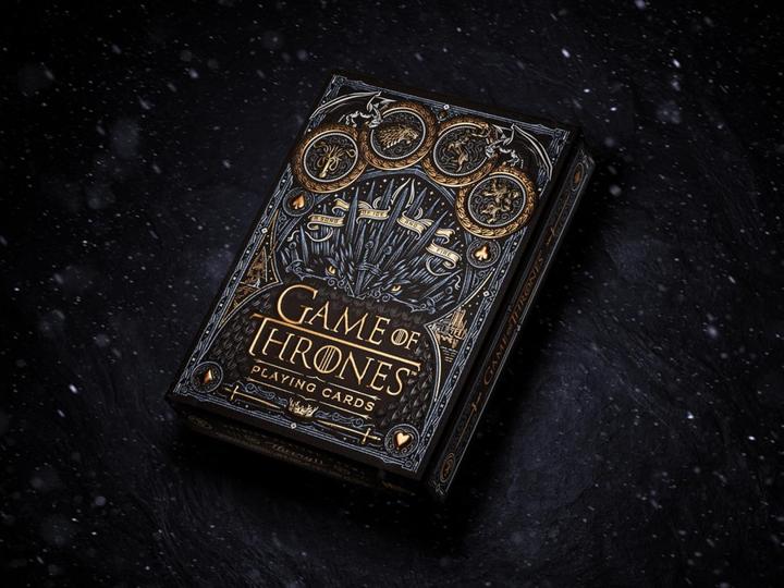 Actual product image Theory11 Game of Thrones Playing Cards (English)