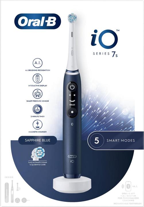 Actual product image Oral-B iO Series 7S (Oscillating toothbrush)