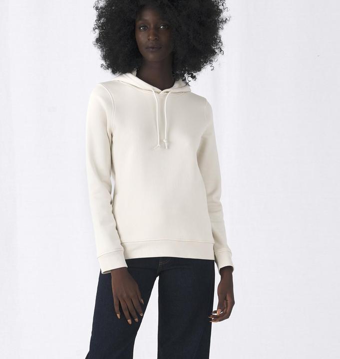 Immagine prodotto B&C Felpa con cappuccio in cotone organico (XL)